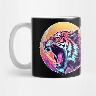 wild tiger Mug